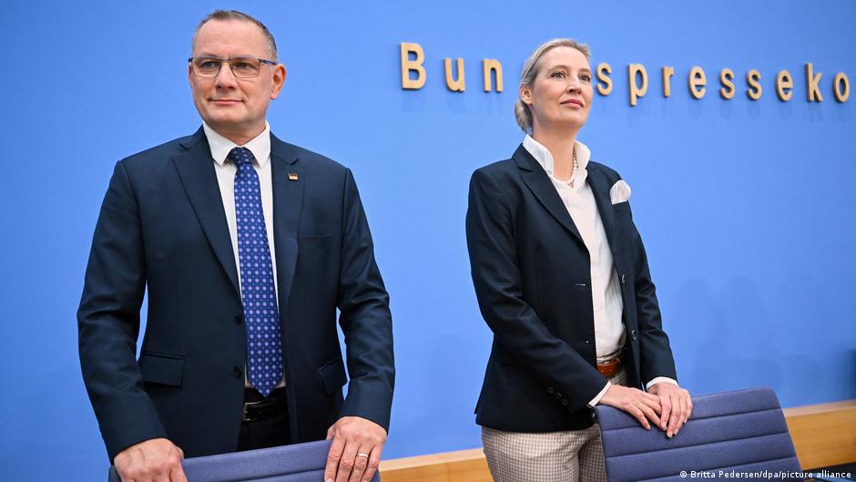 AfD propune deschiderea unui canal de dialog cu Rusia și reluarea importurilor de gaze