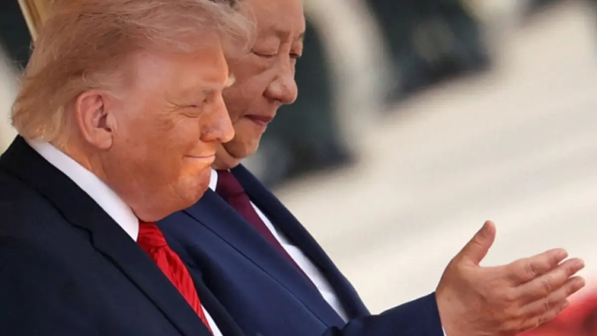 Donald Trump l-a întâmpinat personal pe Xi Jinping la baza Andrews pentru vizita de stat la Washington