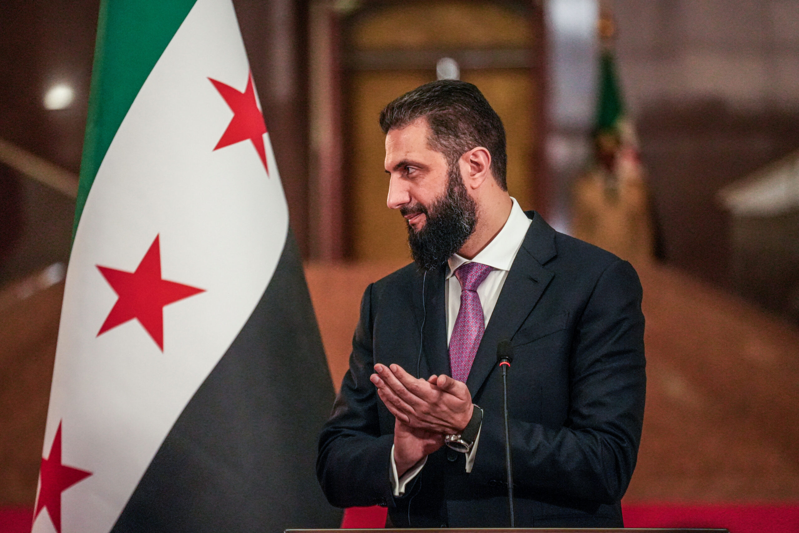 Ahmed al-Sharaa l-a ironizat pe Donald Trump: Sugerează oferirea statului New Jersey către Israel