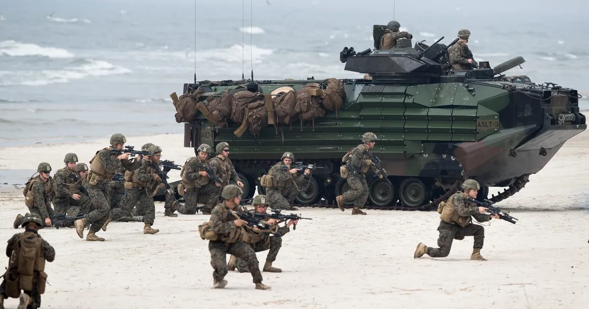 Lituania primește trupe americane după evaluarea Pentagonului privind bazele din Europa