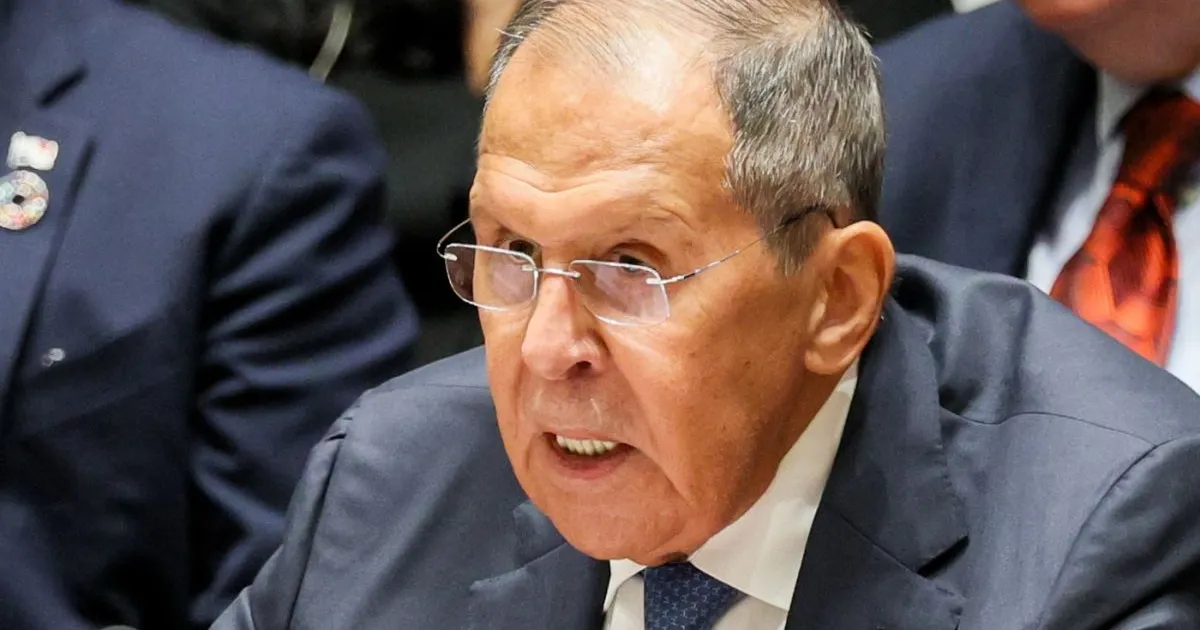 Serghei Lavrov refuză o pauză militară în Ucraina, acuzând Occidentul că vrea să reînarmeze Kievul