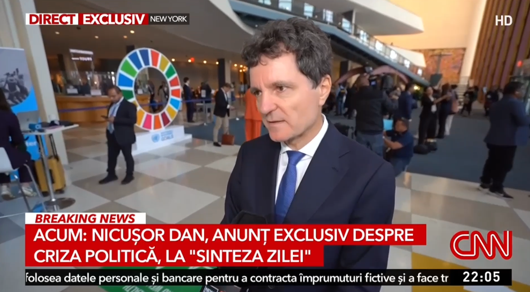 Nicușor Dan a discutat cu Donald Trump la New York: România este un partener de încredere pentru SUA