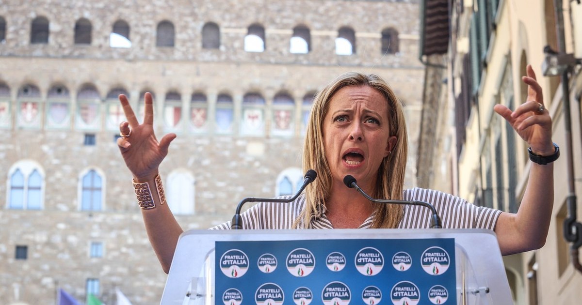 Giorgia Meloni refuză să modifice poziția privind Ucraina pentru câștiguri electorale