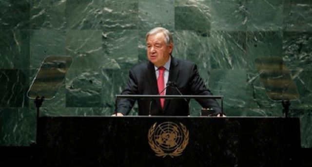 Antonio Guterres lansează un ultim apel la acțiune împotriva schimbărilor climatice la New York