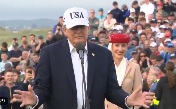 Donald Trump anunță eliminarea taxelor vamale aplicate whisky-ului irlandez