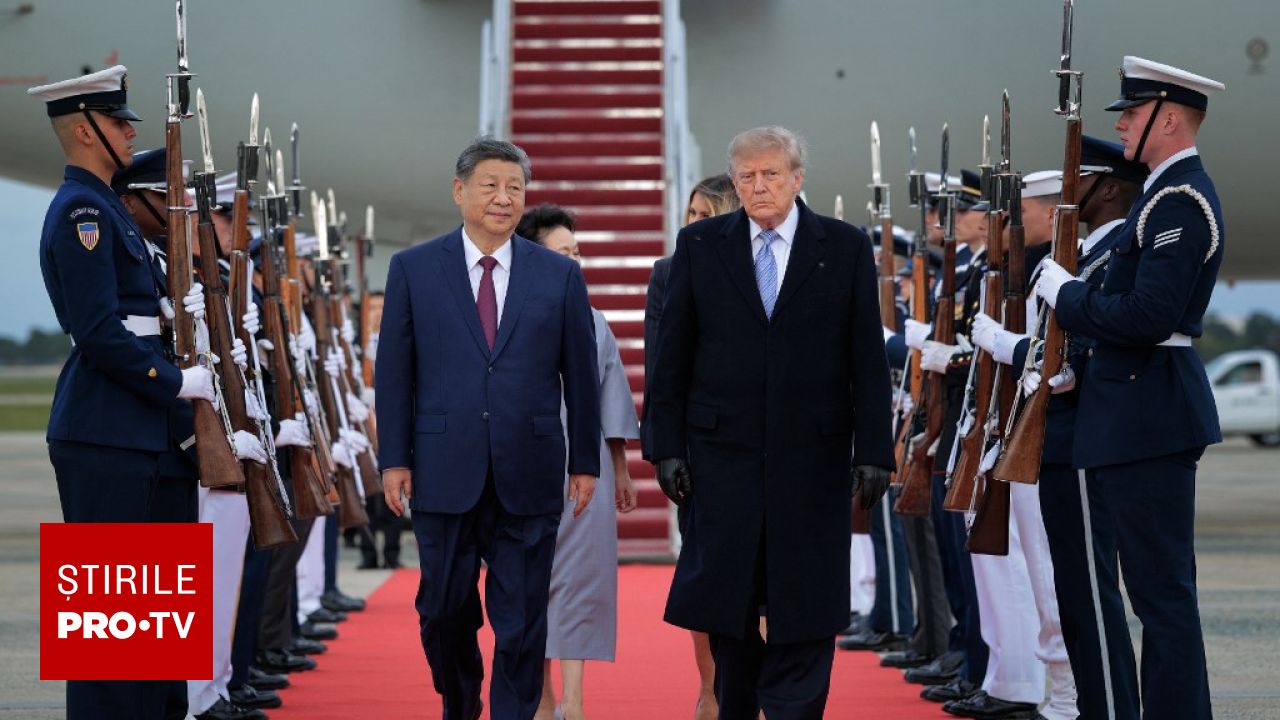 Xi Jinping vizitează SUA după un deceniu: Donald Trump și președintele chinez negociază mizele globale