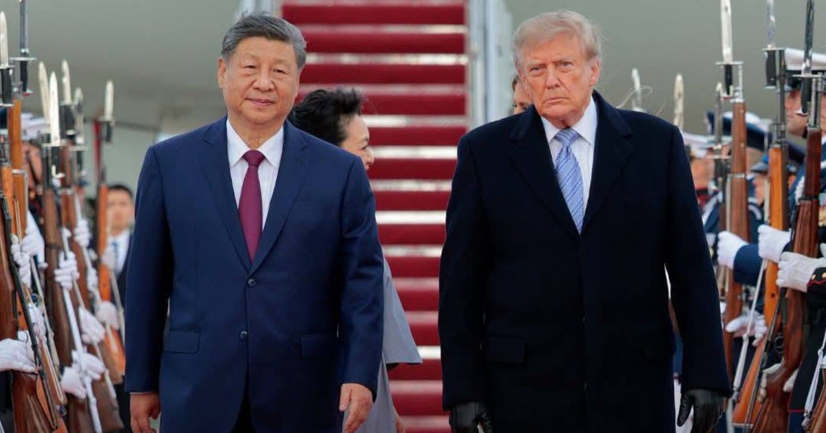 Donald Trump l-a întâmpinat pe Xi Jinping la Washington: gest diplomatic rar pentru începutul unei vizite de trei zile