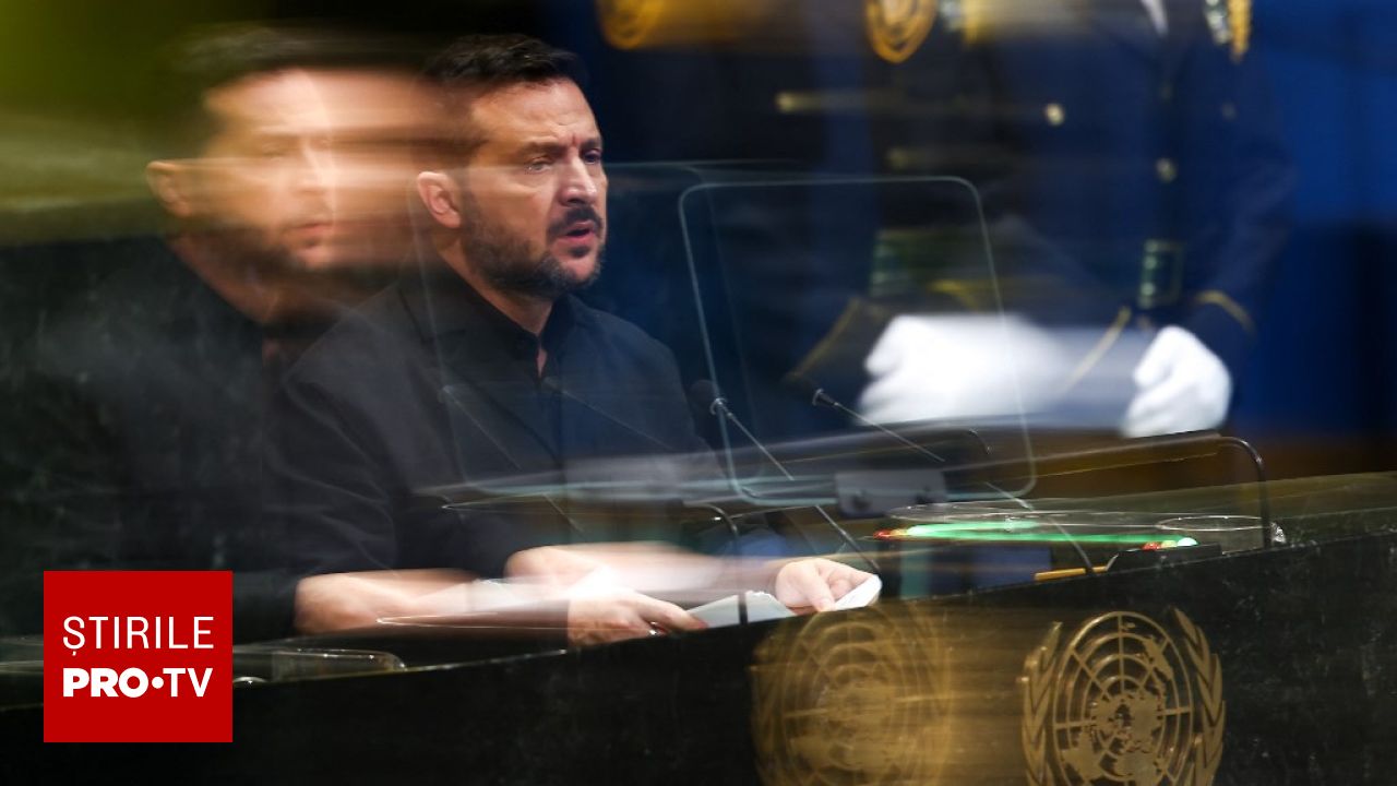 Zelenski, la ONU: „Putin este pacientul zero al războiului”. Washingtonul l-a invitat pe liderul rus la G20