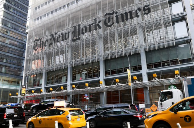 The New York Times dat în judecată de acționari pentru lipsă de supraveghere asupra standardelor editoriale