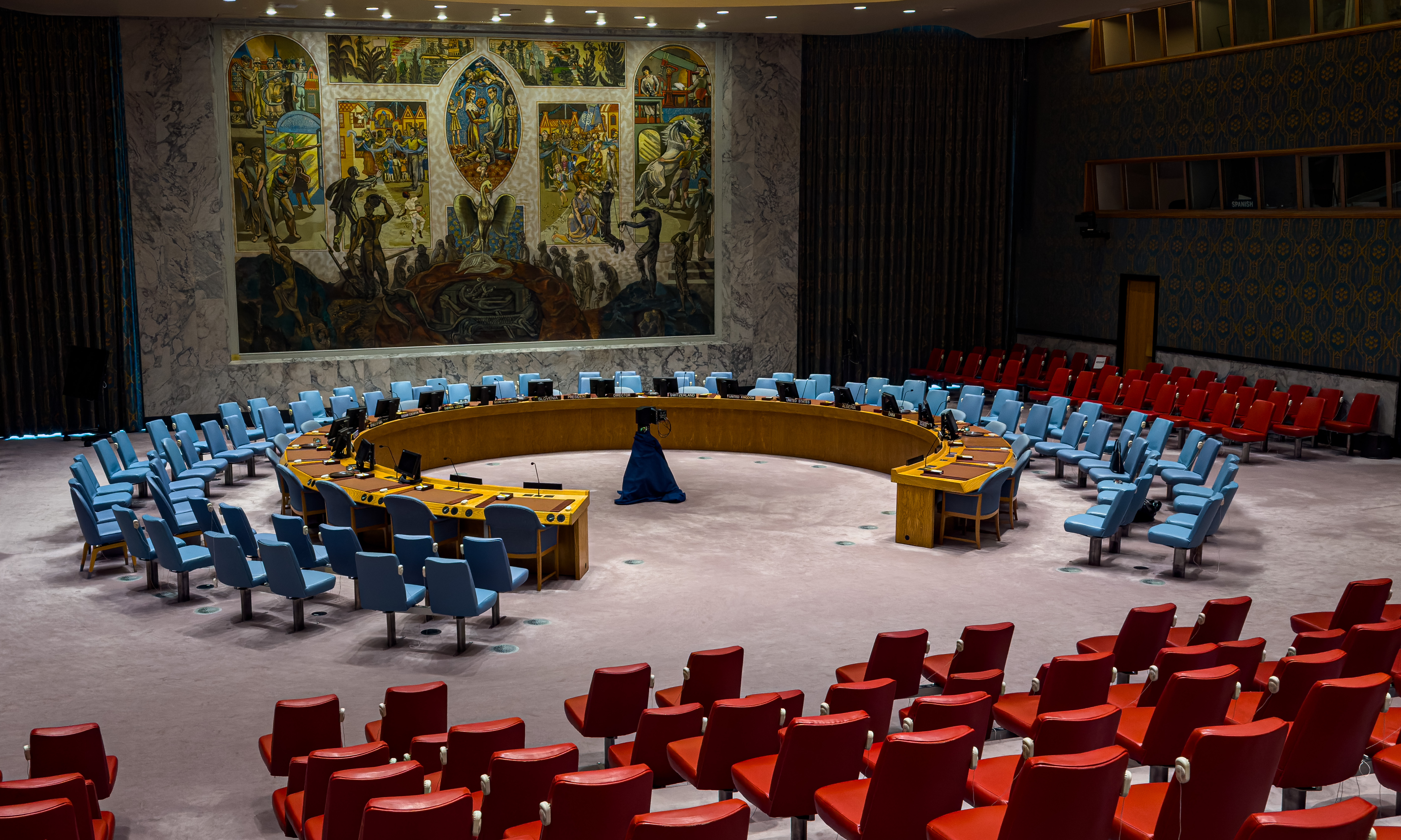 Serghei Lavrov respinge apelurile pentru încetarea focului în Ucraina la Consiliul de Securitate al ONU