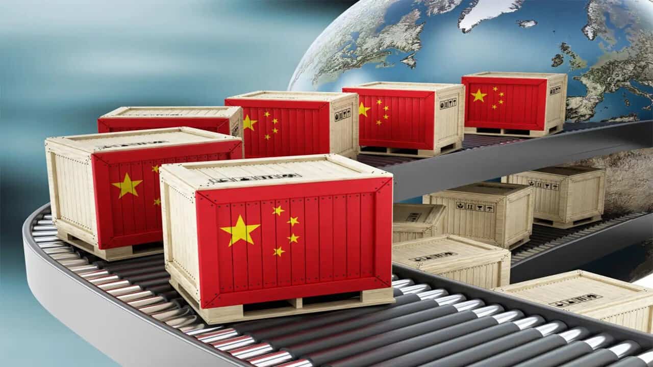 China domină comerțul mondial: ponderea exporturilor de containere a ajuns la un record de 40%
