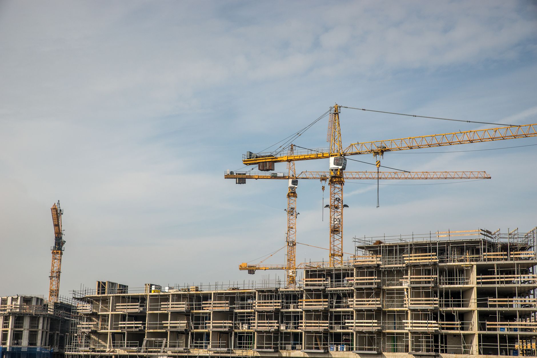 Sectorul construcțiilor din Europa înregistrează o redresare, susținut de infrastructură și energie