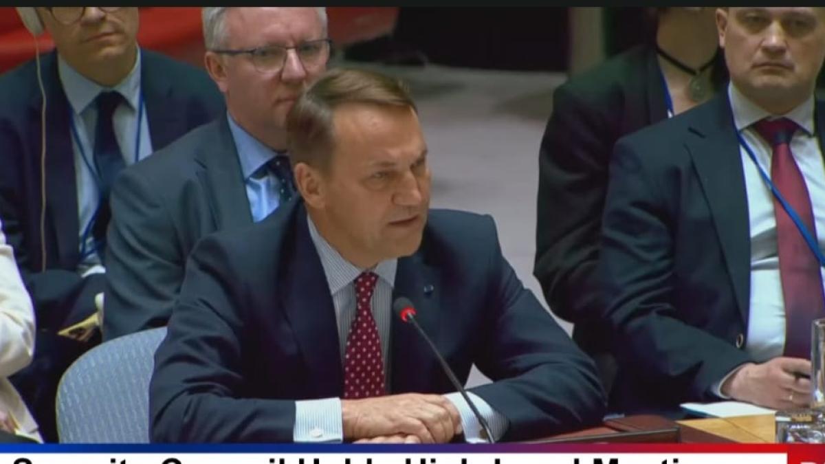 Confruntare la ONU: Ministrul polonez de Externe i-a transmis un mesaj dur lui Serghei Lavrov