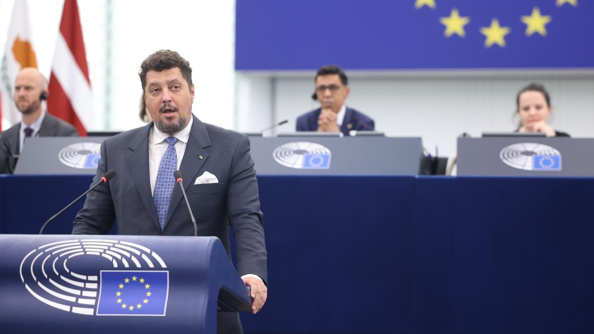 Claudiu Târziu ocupă funcția de vicepreședinte în cadrul European Christian Political Party