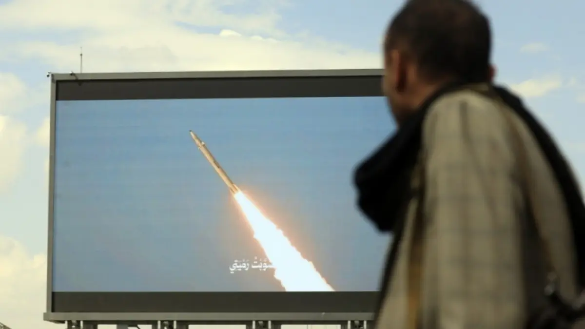 Armata Arabiei Saudite a interceptat șase rachete balistice lansate de rebelii houthi
