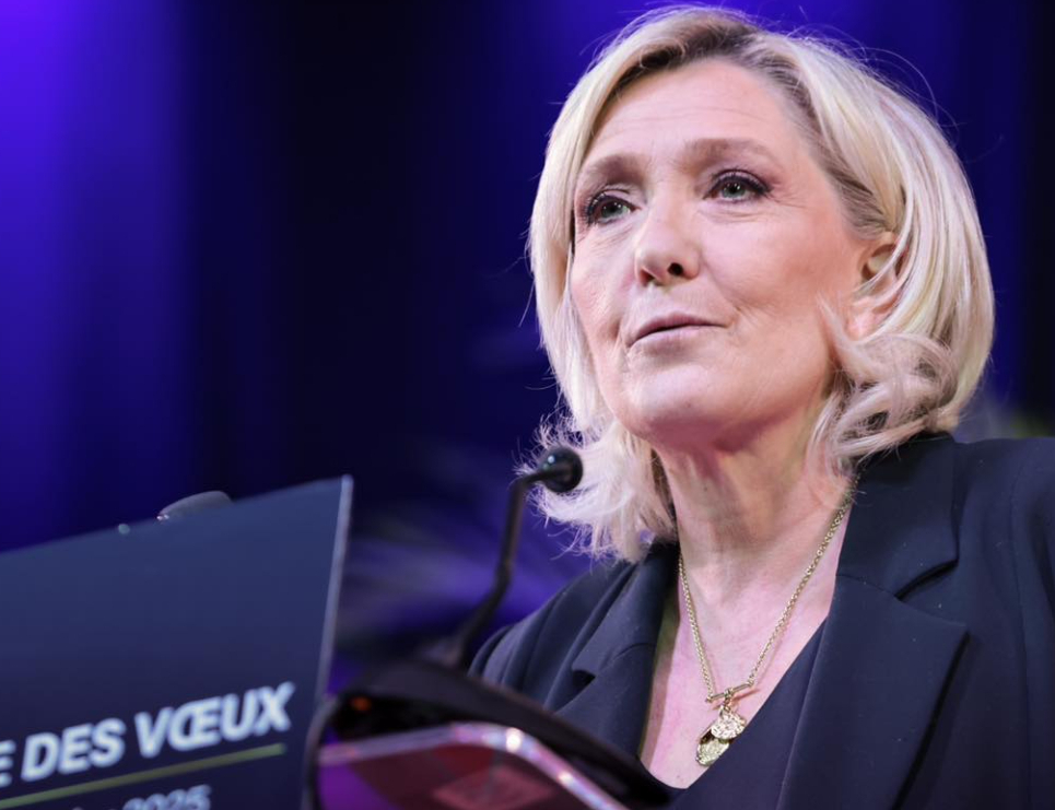 Marine Le Pen conduce în intențiile de vot pentru alegerile prezidențiale din 2027