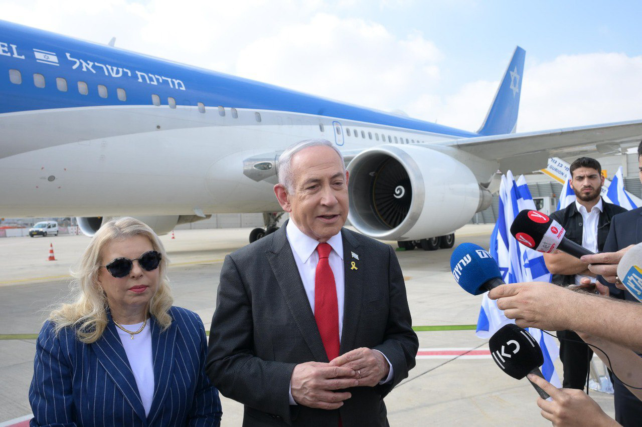 Franța explică de ce a permis survolarea spațiului aerian de către avionul lui Netanyahu