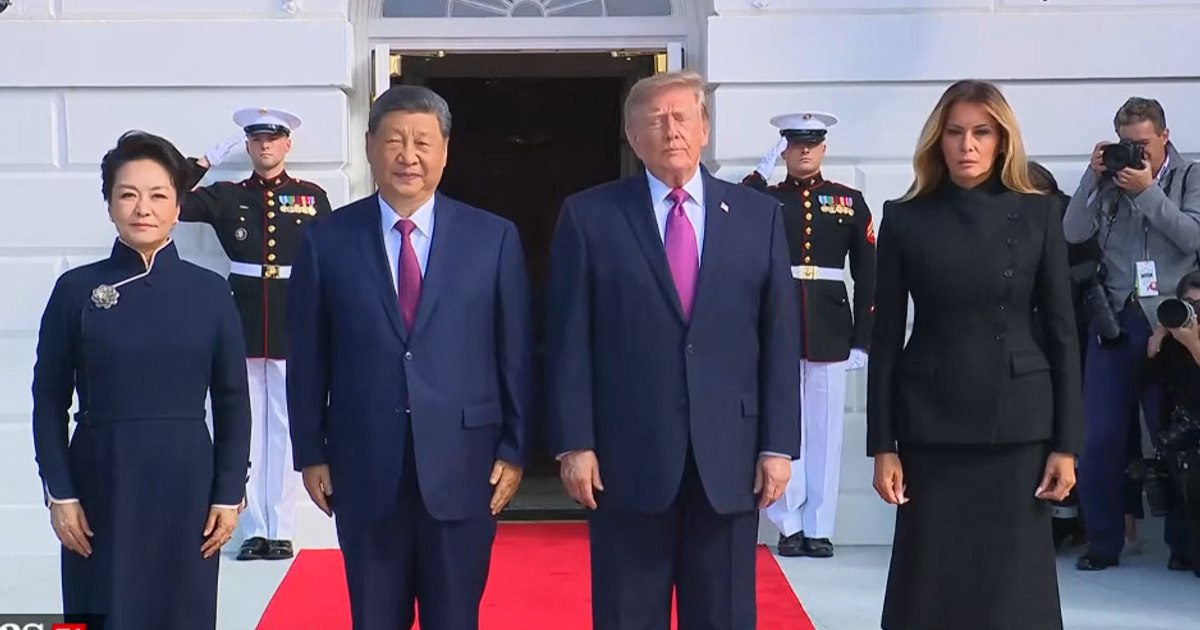 Xi Jinping a fost primit la Casa Albă de Donald Trump: apel la evitare confruntărilor și dialog militar