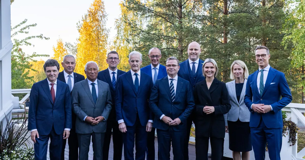 Liderii europeni se reunesc în Finlanda pentru a consolida prezența UE în Arctica