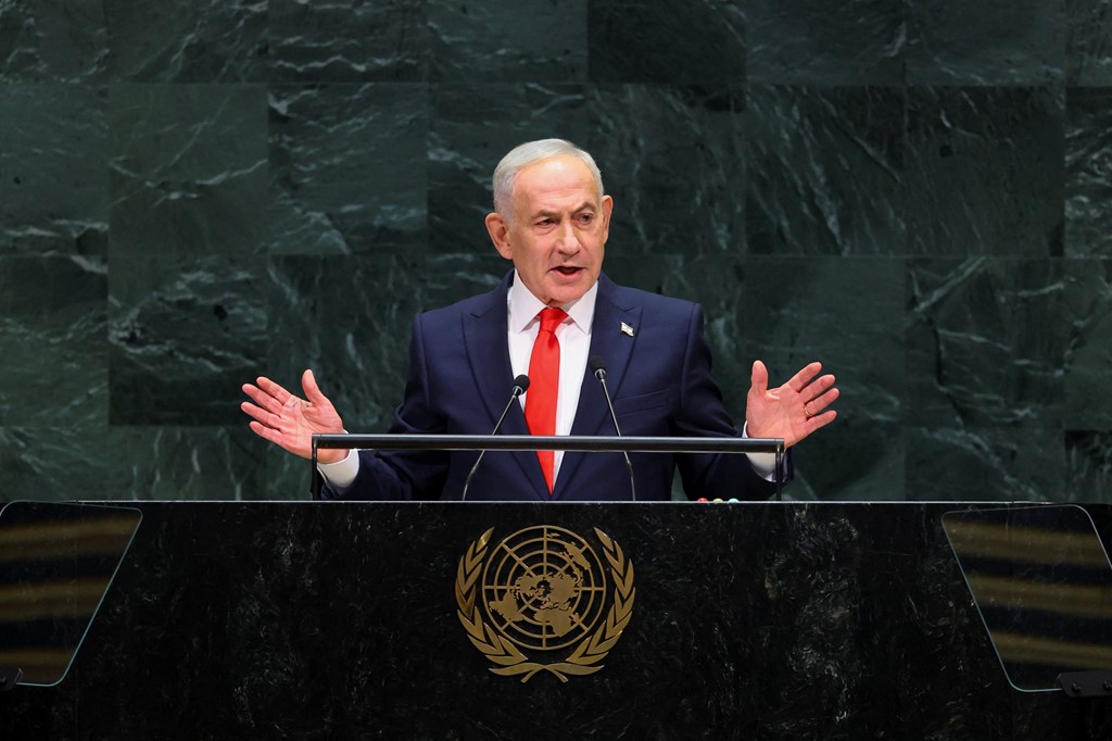 Benjamin Netanyahu a criticat liderii mondiali la ONU: Mesaje dure pentru Macron și Erdogan