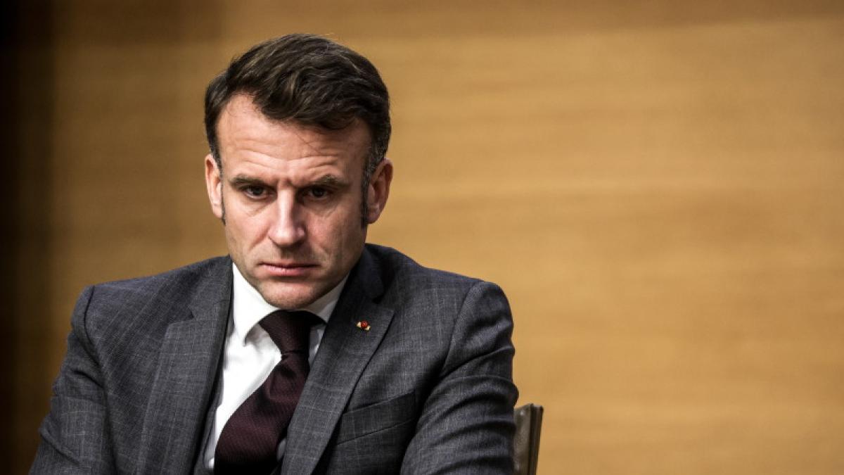 Emmanuel Macron avertizează că Franța ar putea fi ținta unui atac rusesc cu drone