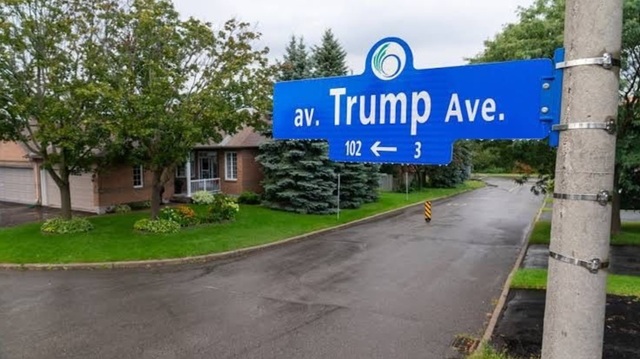 Ottawa va schimba numele bulevardului Trump ca semn de protest împotriva ostilității față de Canada