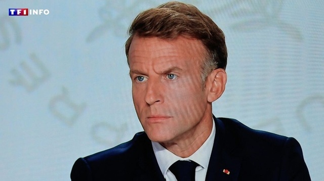 Emmanuel Macron avertizează că Franța ar putea fi ținta unui atac rus cu dronă