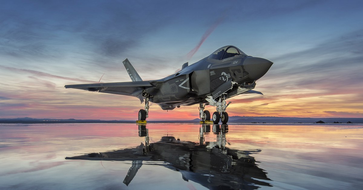 Componente secrete ale unui avion F-35 au ajuns în China. Pentagonul încearcă recuperarea lor