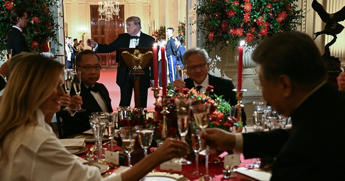 Meniul de stat de la Casa Albă: Cum au combinat Donald Trump și Xi Jinping gusturile americane cu cele chinezești