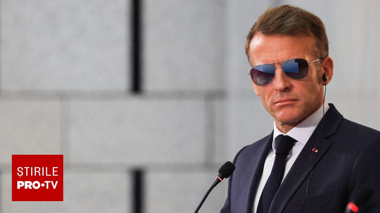 Emmanuel Macron confirmă riscul unor atacuri cu drone rusești în Franța, dar dezminte un avertisment al CIA