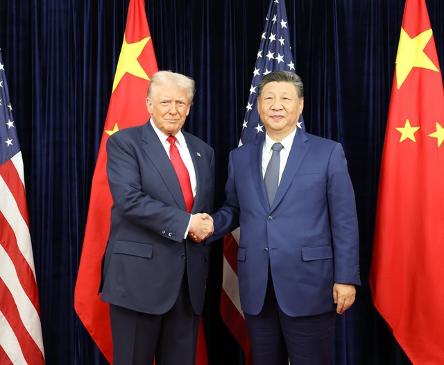 Donald Trump a organizat o cină de stat la Casa Albă în onoarea lui Xi Jinping