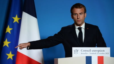 Emmanuel Macron consideră credibil scenariul unei noi mobilizări de 300.000 de soldați în Rusia
