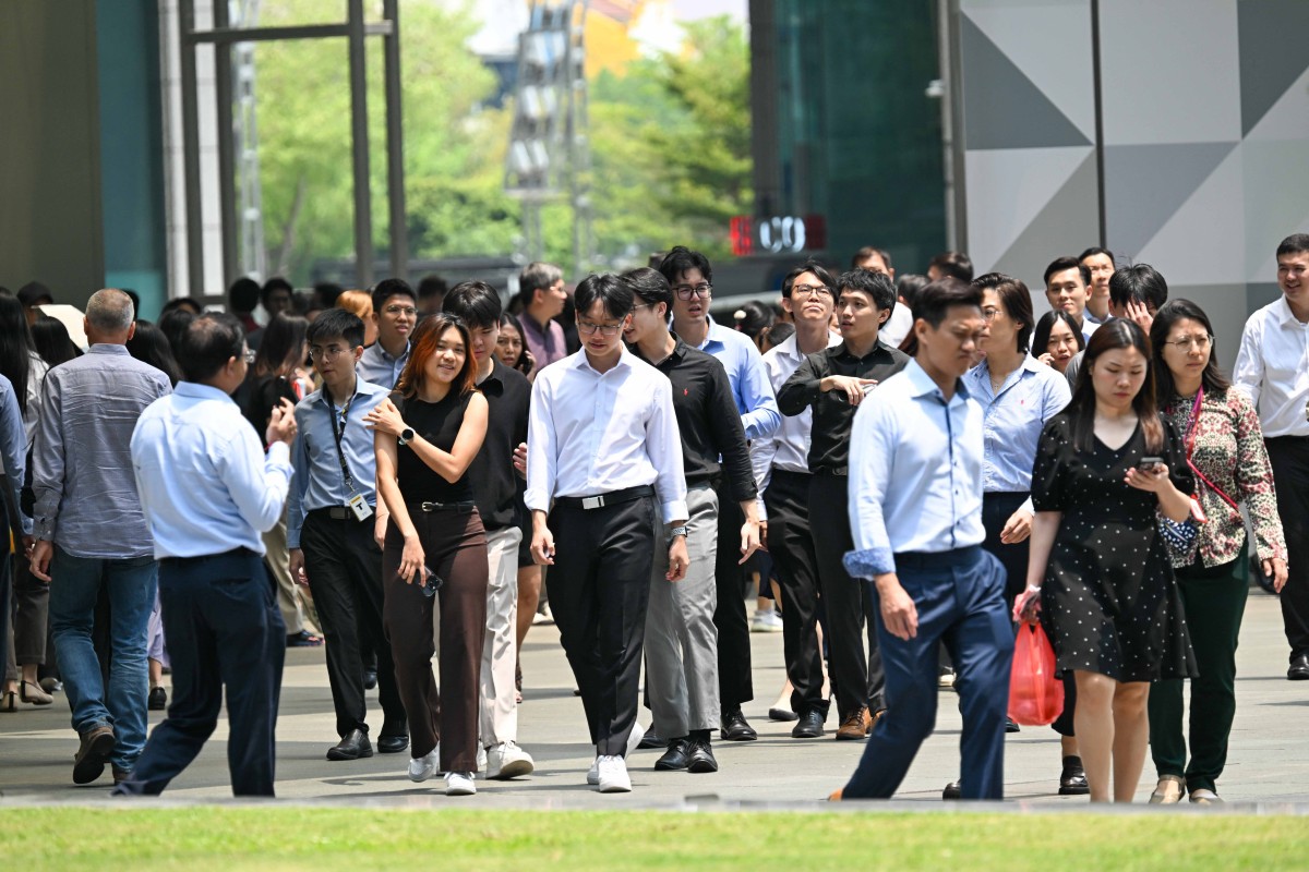 Populația din Singapore a ajuns la un nivel record de 6,21 milioane de locuitori