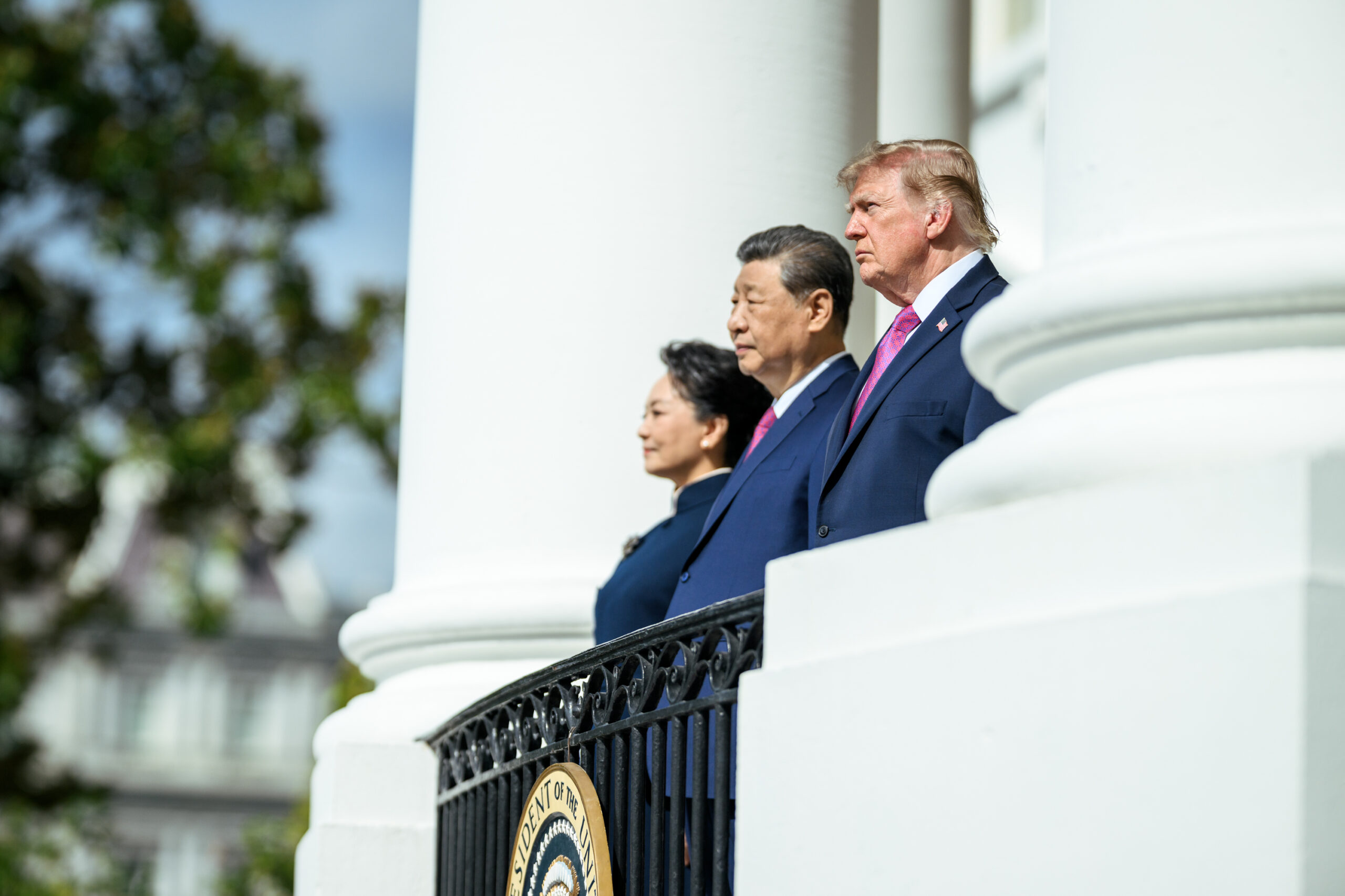 Donald Trump și Xi Jinping finalizează summitul la Arhivele Naționale ale SUA