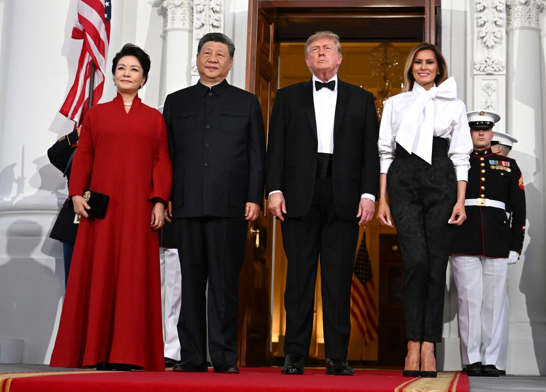 Summitul dintre Donald Trump și Xi Jinping: ceremonie fastuoasă, dar lipsită de decizii concrete