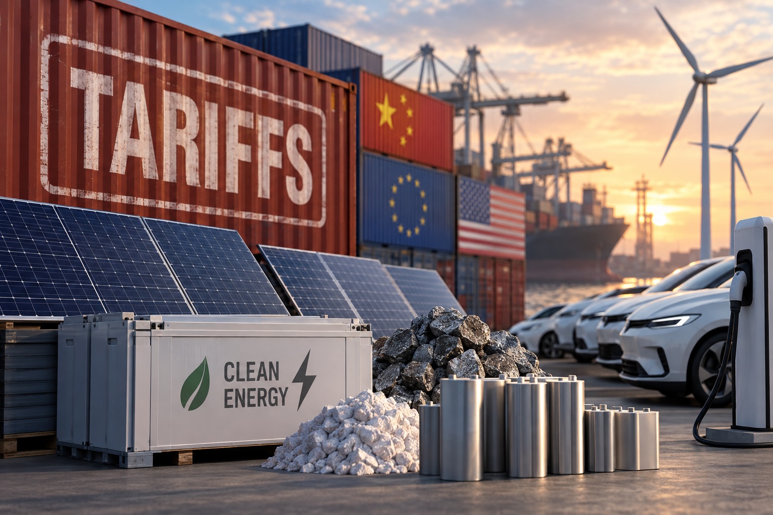 Europa introduce cerințe de tip „Made in Europe” pentru tehnologiile de energie verde