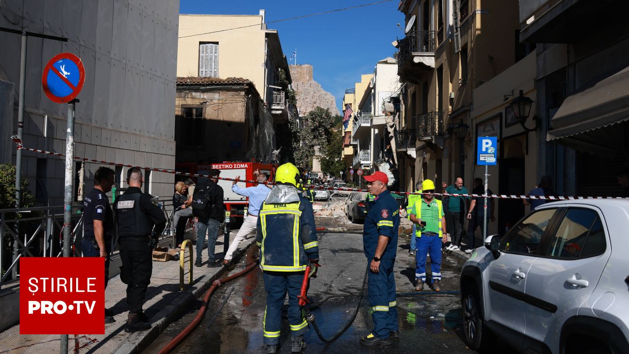 MAE: Nu există informații despre cetățeni români afectați de explozia din Atena sau incendiu la Mykonos