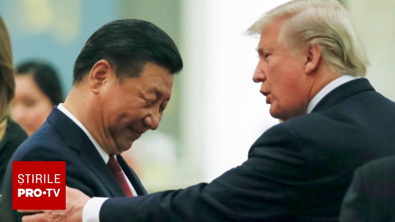 Trump a avertizat China privind sprijinul acordat Iranului în cadrul unei întâlniri la Casa Albă
