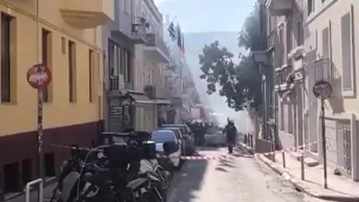 Explozie puternică în centrul Atenei, lângă Acropole: cinci persoane sunt dispărute