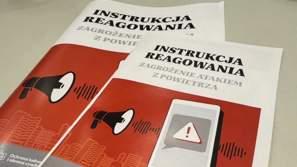 Polonia lansează un ghid de supraviețuire pentru populație în cazul unor eventuale atacuri aeriene