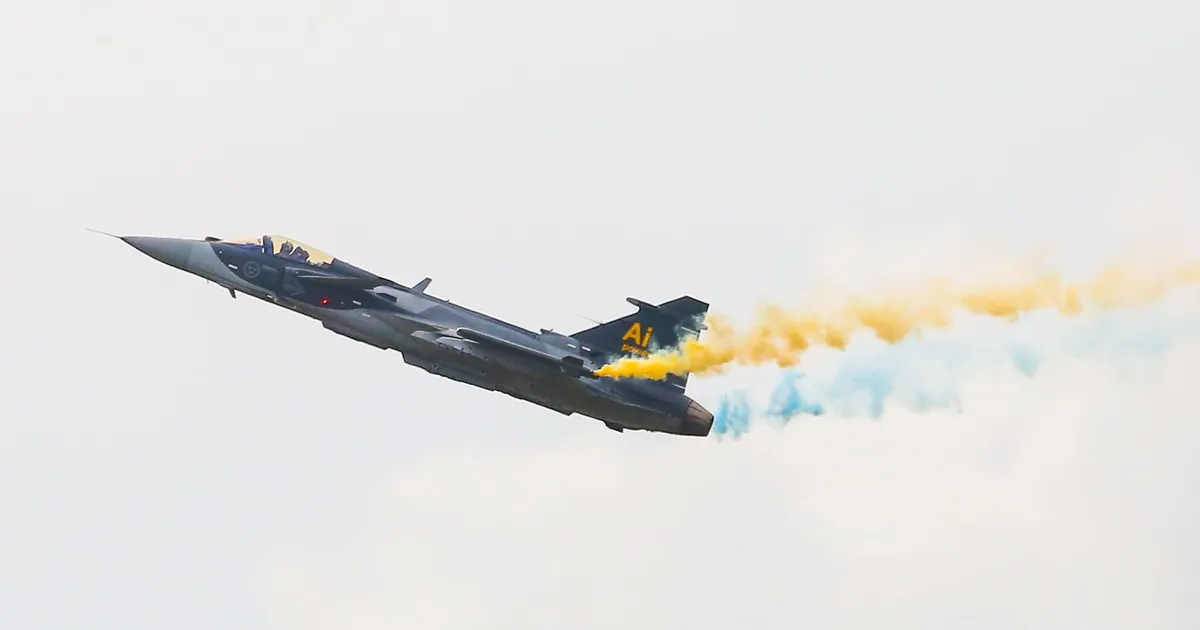Primă interceptare comună de către aviația Finlandei și a Suediei asupra aeronavelor militare rusești