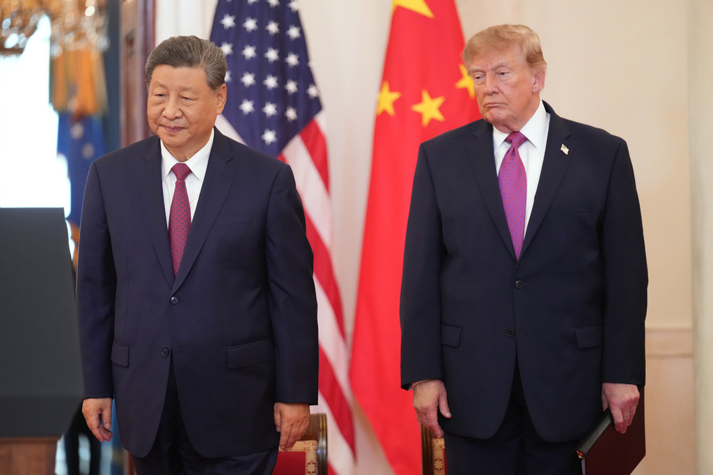 Trump și Xi Jinping încheie summitul de la Washington cu o vizită la Arhivele Naționale