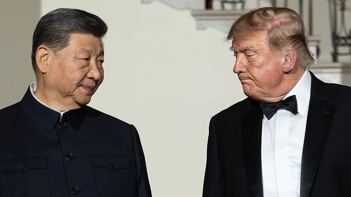 Summitul Trump-Xi: Discuții despre inteligența artificială și avertismentul Chinei privind „capcana lui Tucidide”