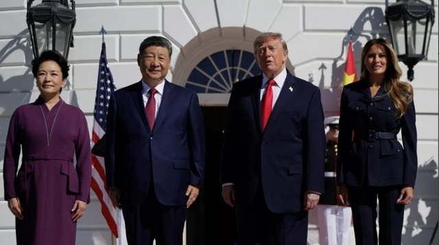 Donald Trump descrie vizita lui Xi Jinping în Statele Unite ca fiind pozitivă pentru ambele națiuni