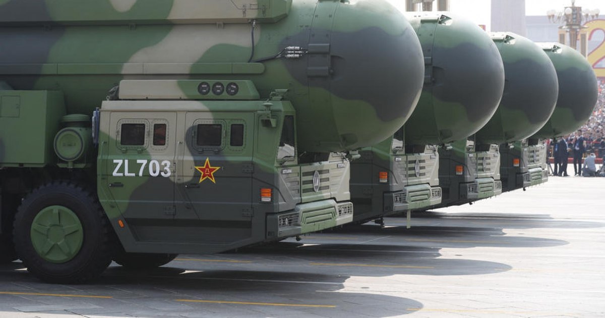 China extinde rapid arsenalul nuclear prin construcția unor instalații secrete în șapte locații