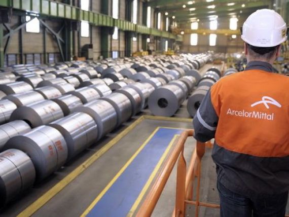 ArcelorMittal oprește activitatea la cel mai mare combinat siderurgic din Ucraina
