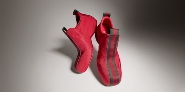 Gucci introduce pantofi sport fabricați în China, în ciuda tradiției de producție italiană