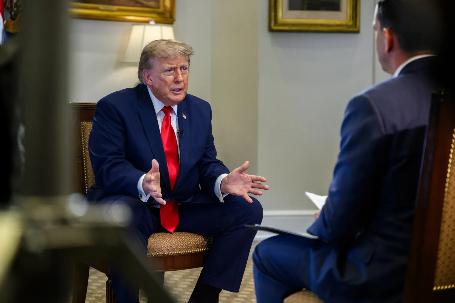 Donald Trump exclude CNN din grupul de presă pentru deplasarea cu Air Force One în Tennessee