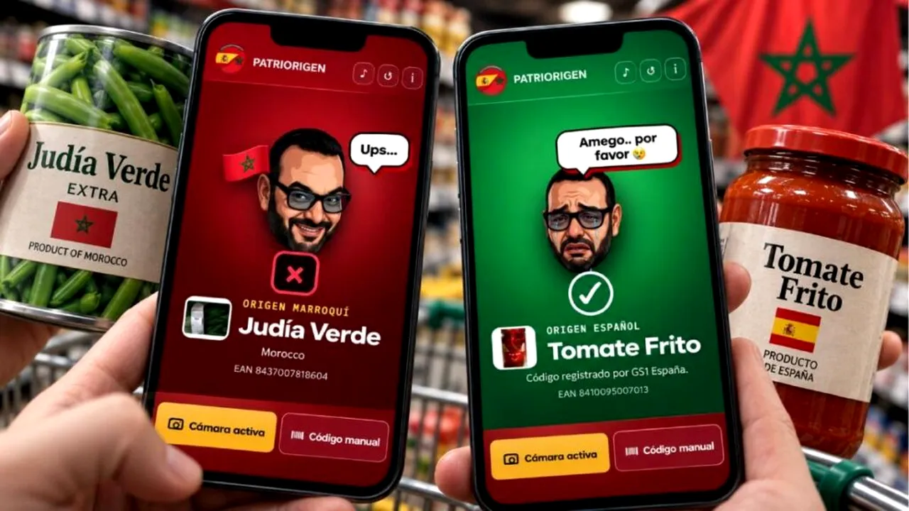 Aplicația „Patriorigen” câștigă popularitate în Spania pentru identificarea produselor din Maroc