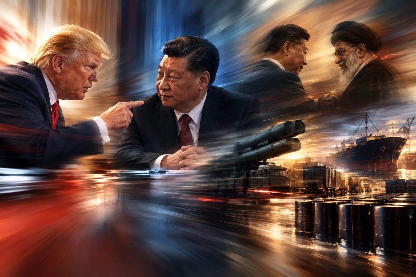 Donald Trump l-a avertizat pe Xi Jinping să nu ofere sprijin Iranului, conform ambasadorului SUA